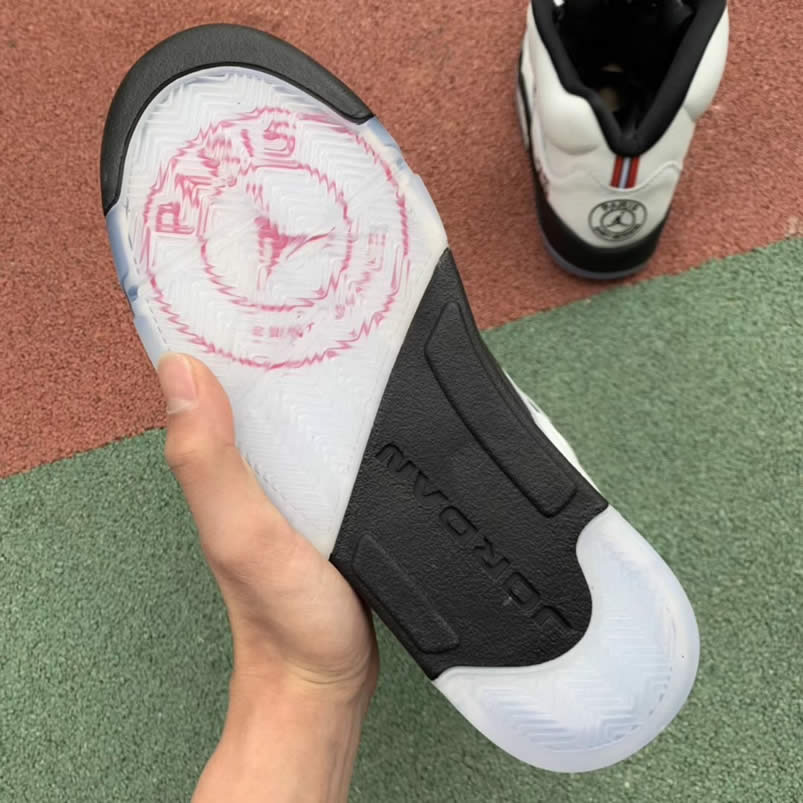 Air Jordan 5 Paris Saint Germain Friends Family Psg White Av9175 101 Detail Pics (10) - www.newkick.org Air Jordan 5 Paris Saint Germain Friends Family Psg White Av9175 101 Detail Pics (10) - www.newkick.org