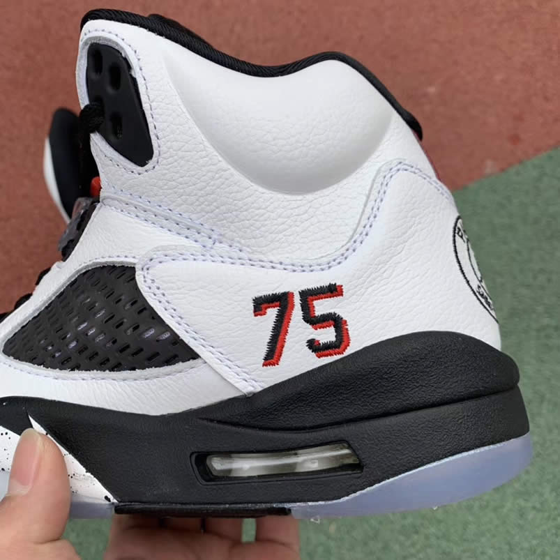 Air Jordan 5 Paris Saint Germain Friends Family Psg White Av9175 101 Detail Pics (11) - www.newkick.org Air Jordan 5 Paris Saint Germain Friends Family Psg White Av9175 101 Detail Pics (11) - www.newkick.org