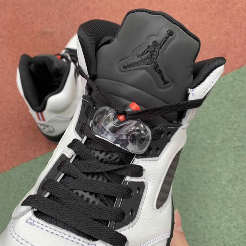 Air Jordan 5 Paris Saint Germain Friends Family Psg White Av9175 101 Detail Pics (12) - www.newkick.org Air Jordan 5 Paris Saint Germain Friends Family Psg White Av9175 101 Detail Pics (12) - www.newkick.org