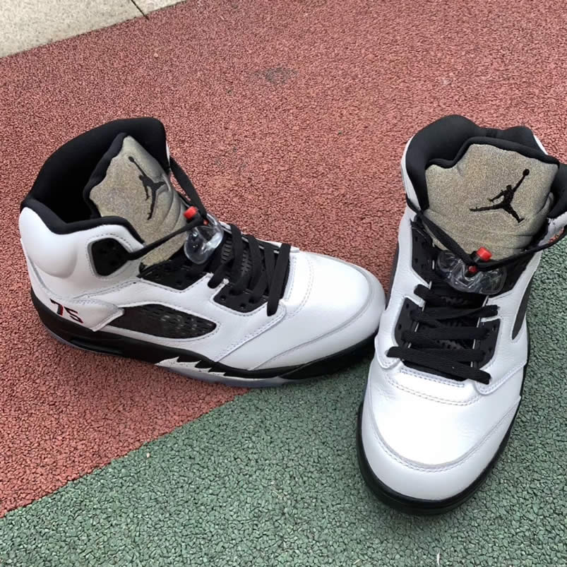 Air Jordan 5 Paris Saint Germain Friends Family Psg White Av9175 101 Detail Pics (16) - www.newkick.org Air Jordan 5 Paris Saint Germain Friends Family Psg White Av9175 101 Detail Pics (16) - www.newkick.org