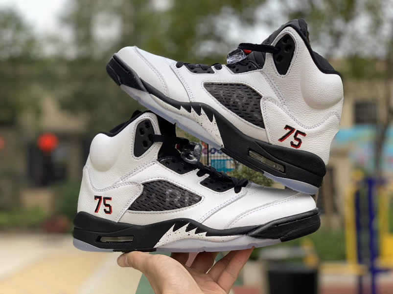 Air Jordan 5 Paris Saint Germain Friends Family Psg White Av9175 101 Detail Pics (5) - www.newkick.org Air Jordan 5 Paris Saint Germain Friends Family Psg White Av9175 101 Detail Pics (5) - www.newkick.org