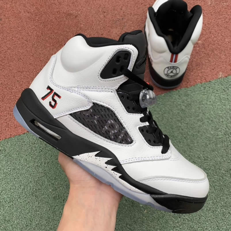 Air Jordan 5 Paris Saint Germain Friends Family Psg White Av9175 101 Detail Pics (7) - www.newkick.org Air Jordan 5 Paris Saint Germain Friends Family Psg White Av9175 101 Detail Pics (7) - www.newkick.org