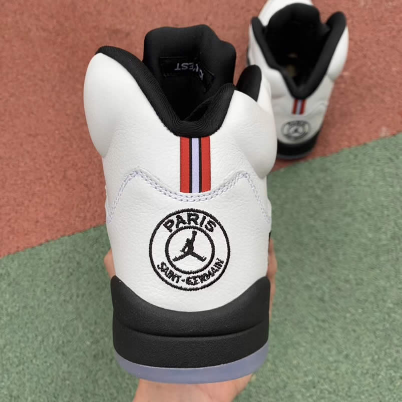 Air Jordan 5 Paris Saint Germain Friends Family Psg White Av9175 101 Detail Pics (8) - www.newkick.org Air Jordan 5 Paris Saint Germain Friends Family Psg White Av9175 101 Detail Pics (8) - www.newkick.org