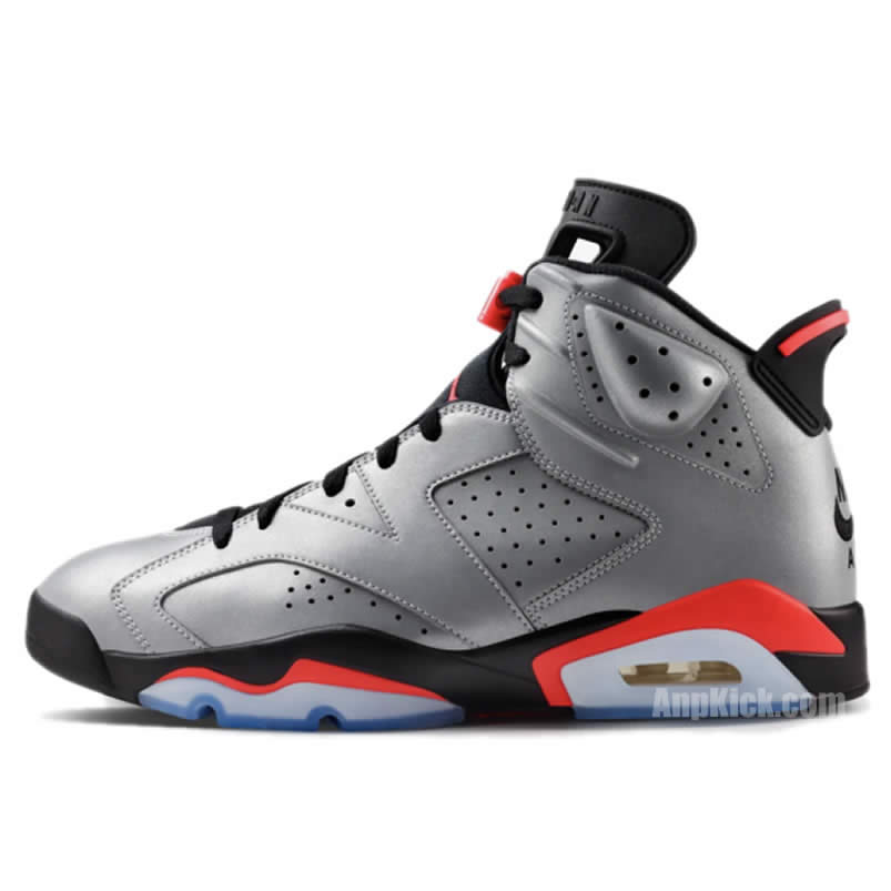 Air Jordan 6 Jsp 3m Reflective Silver Bugs Bunny Infrared Ci4072 001 (1) - www.newkick.org