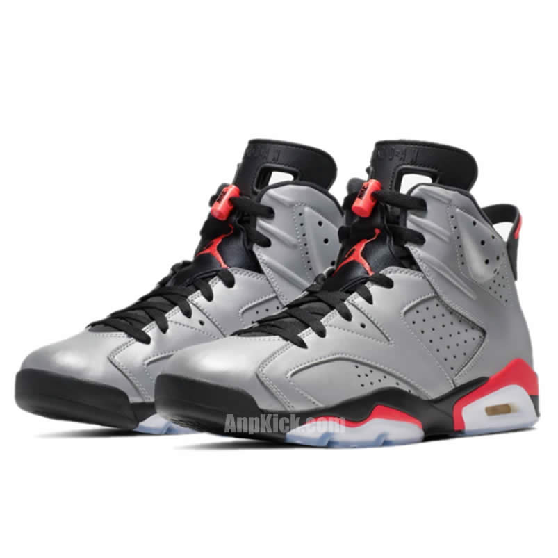 Air Jordan 6 Jsp 3m Reflective Silver Bugs Bunny Infrared Ci4072 001 (2) - www.newkick.org