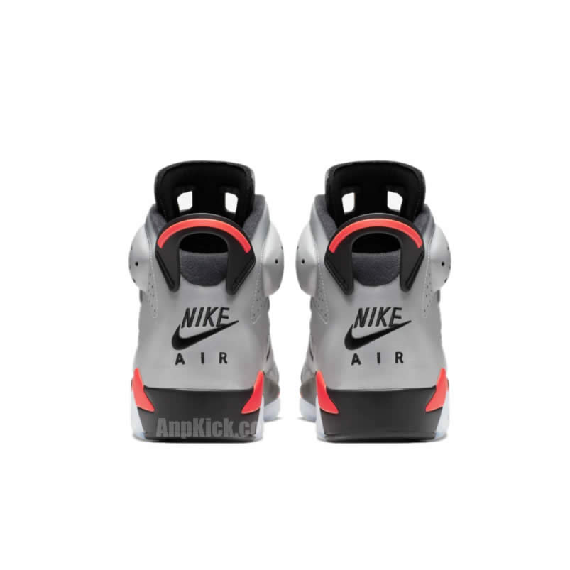 Air Jordan 6 Jsp 3m Reflective Silver Bugs Bunny Infrared Ci4072 001 (4) - www.newkick.org