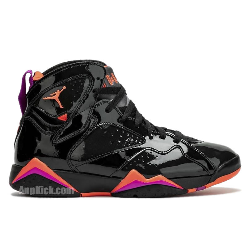 Air Jordan 7 Wmns Black Patent Leather Shoes Release Date 313358 006 (2) - www.newkick.org