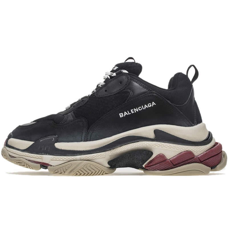 Balenciaga Triple S Sneakers Black Red Shoes 483513w06e1 1000 (1) - www.newkick.org