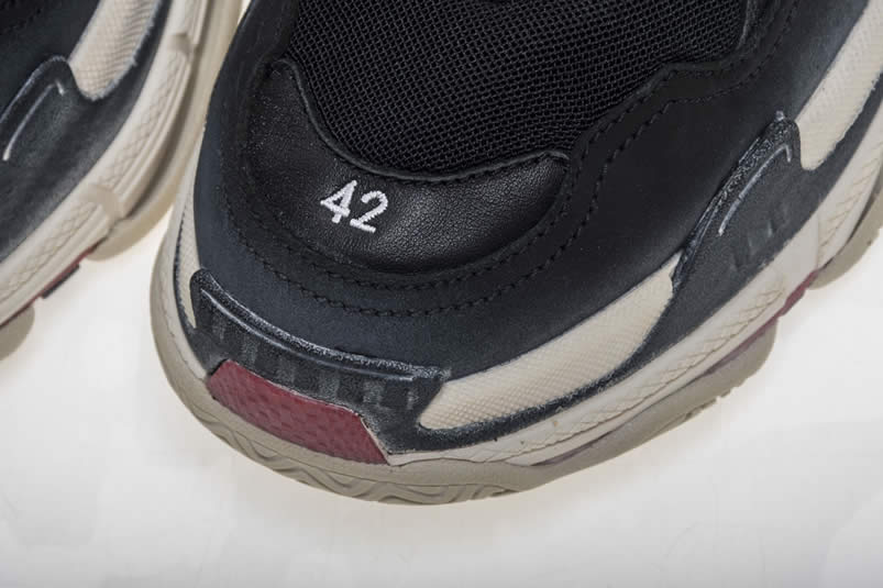 Balenciaga Triple S Sneakers Black Red Shoes 483513w06e1 1000 (11) - www.newkick.org