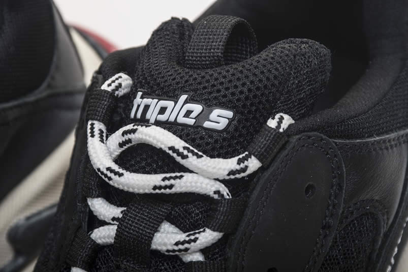 Balenciaga Triple S Sneakers Black Red Shoes 483513w06e1 1000 (12) - www.newkick.org