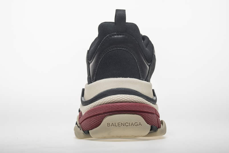Balenciaga Triple S Sneakers Black Red Shoes 483513w06e1 1000 (22) - www.newkick.org