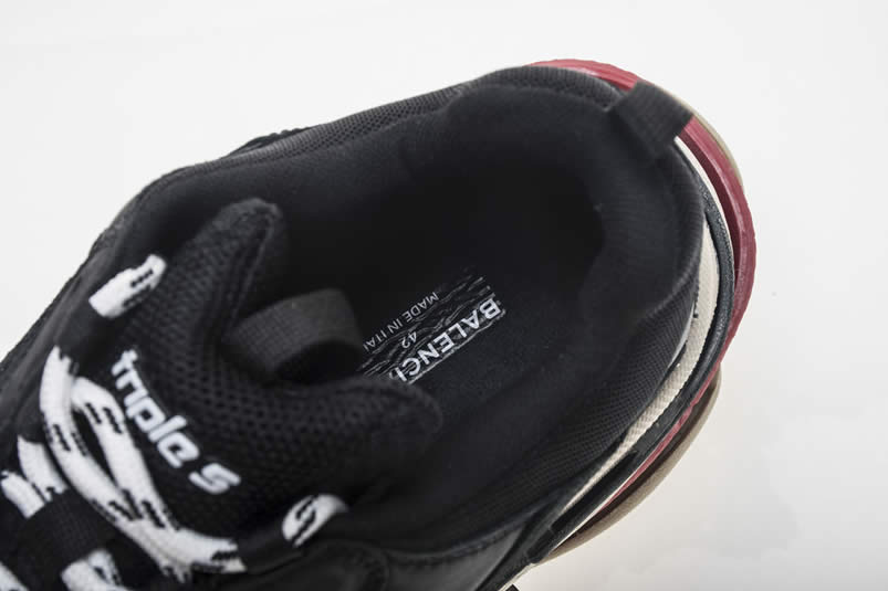 Balenciaga Triple S Sneakers Black Red Shoes 483513w06e1 1000 (29) - www.newkick.org