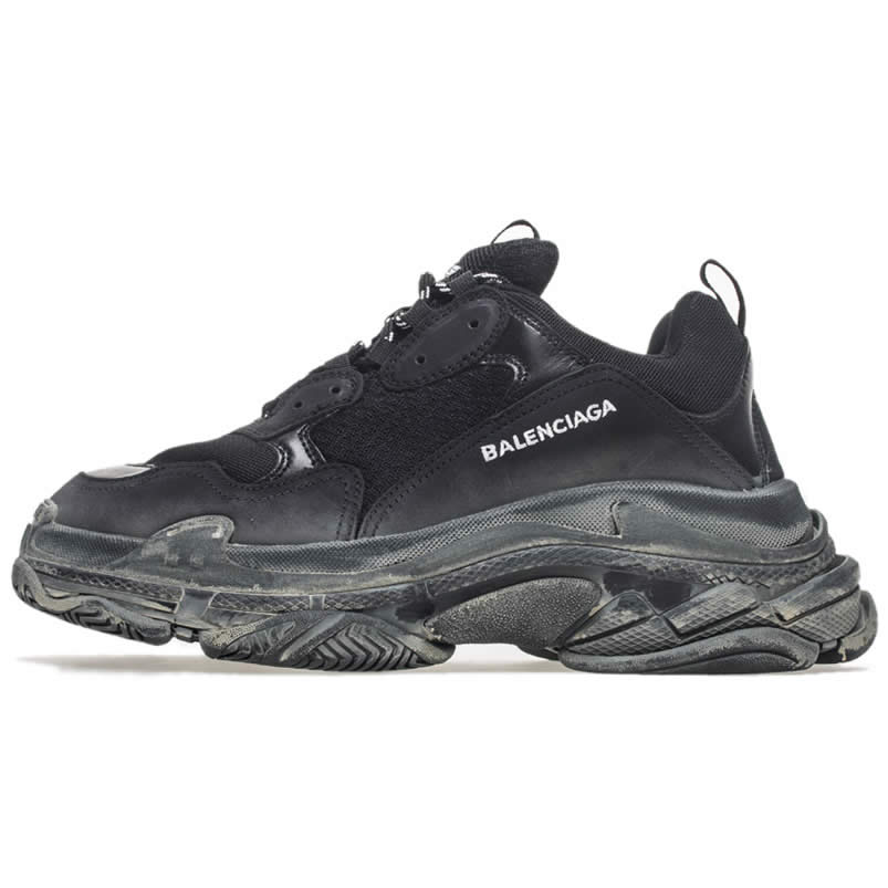 Balenciaga Triple S Sneakers Black Shoes 512176w09o1 1000 (1) - www.newkick.org