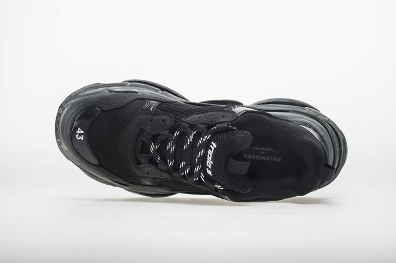 Balenciaga Triple S Sneakers Black Shoes 512176w09o1 1000 (10) - www.newkick.org