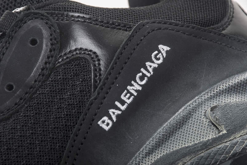 Balenciaga Triple S Sneakers Black Shoes 512176w09o1 1000 (19) - www.newkick.org