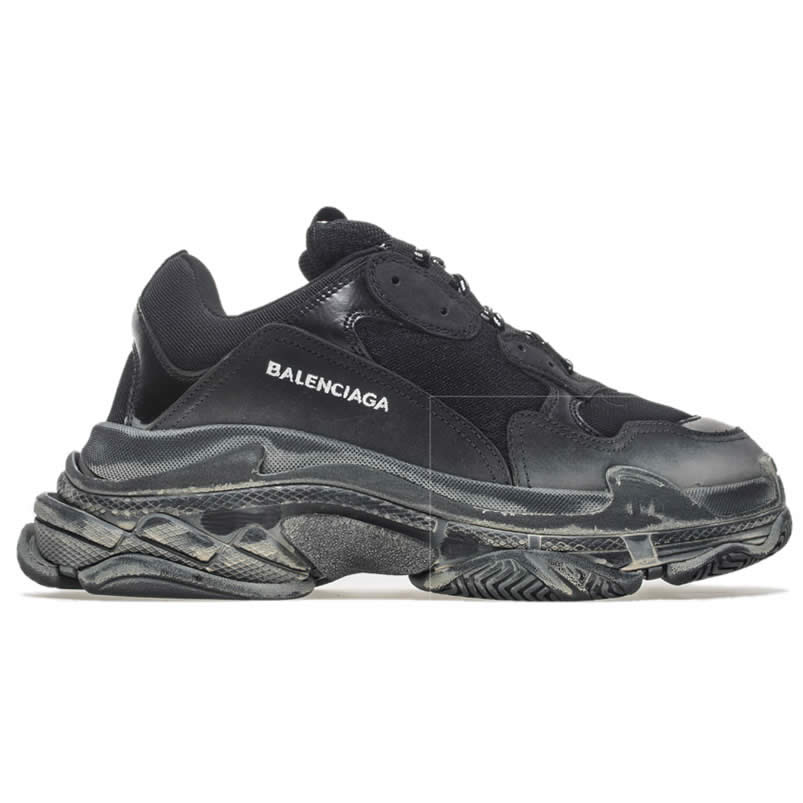 Balenciaga Triple S Sneakers Black Shoes 512176w09o1 1000 (2) - www.newkick.org