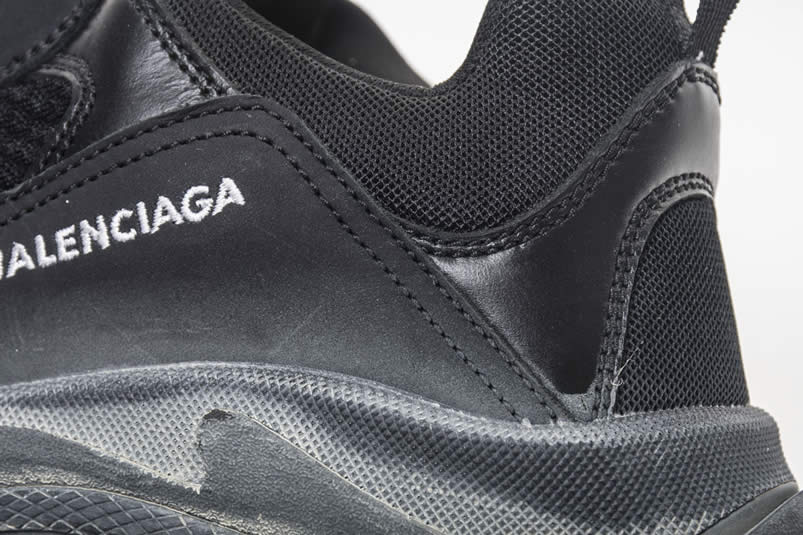 Balenciaga Triple S Sneakers Black Shoes 512176w09o1 1000 (22) - www.newkick.org