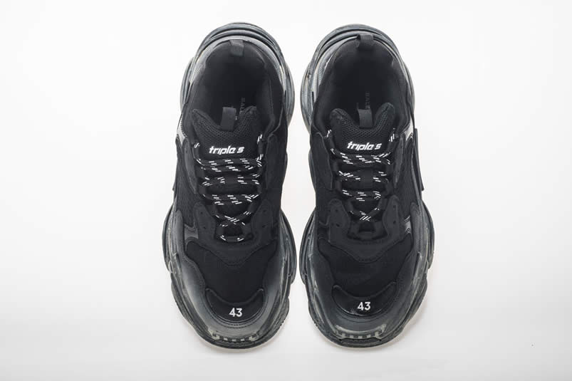 Balenciaga Triple S Sneakers Black Shoes 512176w09o1 1000 (28) - www.newkick.org