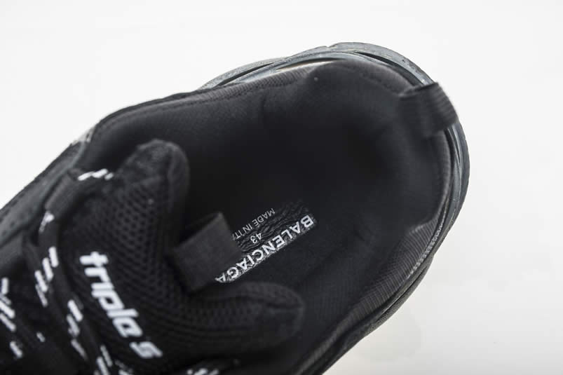 Balenciaga Triple S Sneakers Black Shoes 512176w09o1 1000 (29) - www.newkick.org