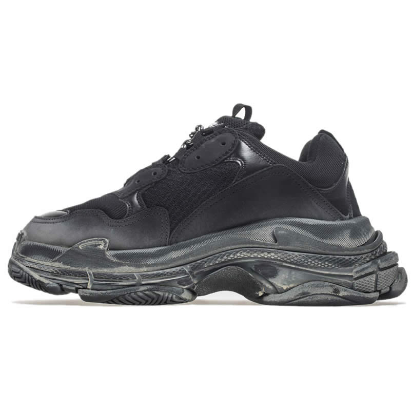Balenciaga Triple S Sneakers Black Shoes 512176w09o1 1000 (3) - www.newkick.org