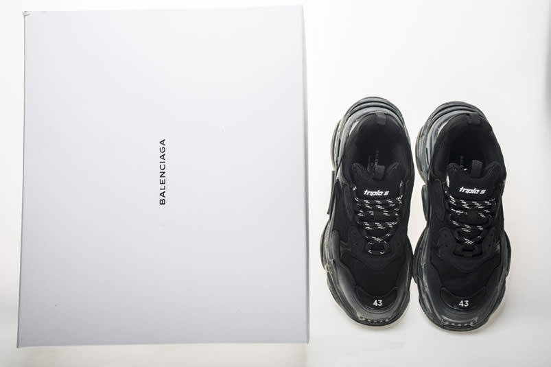 Balenciaga Triple S Sneakers Black Shoes 512176w09o1 1000 (35) - www.newkick.org