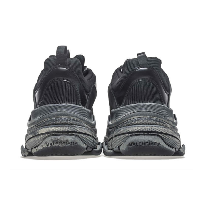 Balenciaga Triple S Sneakers Black Shoes 512176w09o1 1000 (5) - www.newkick.org
