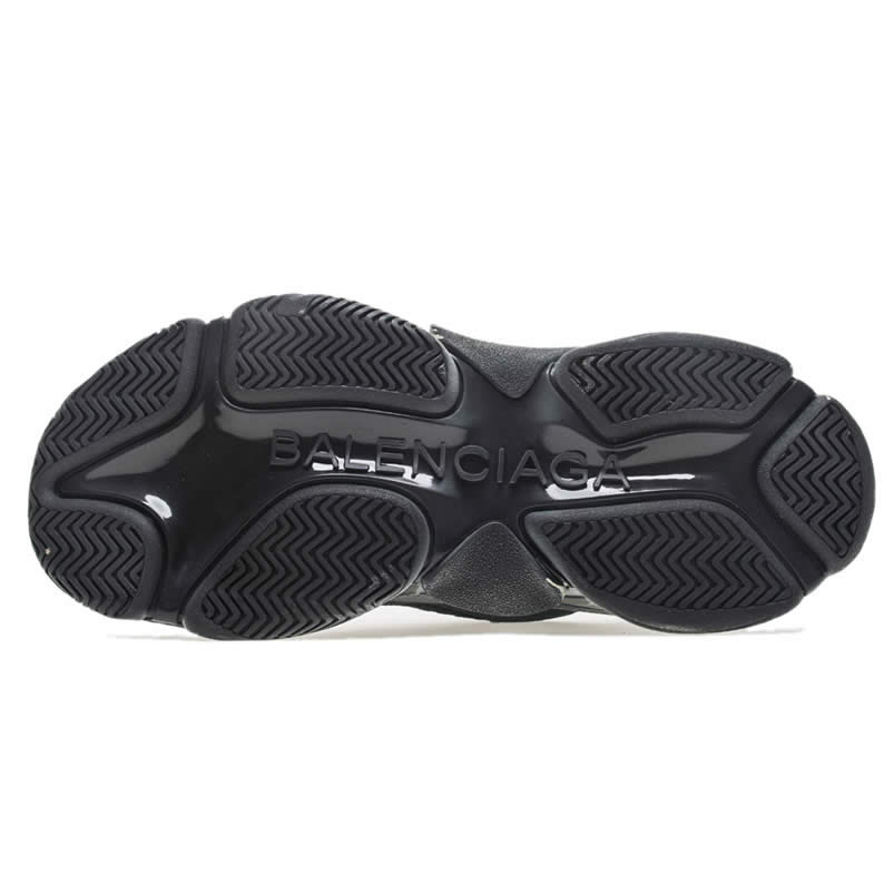 Balenciaga Triple S Sneakers Black Shoes 512176w09o1 1000 (6) - www.newkick.org