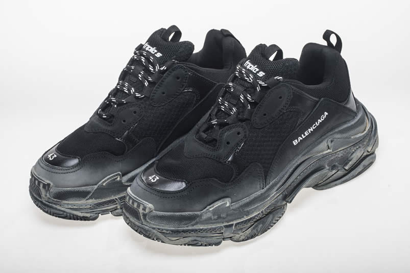 Balenciaga Triple S Sneakers Black Shoes 512176w09o1 1000 (7) - www.newkick.org