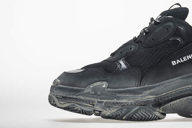 Balenciaga Triple S Sneakers Black Shoes 512176w09o1 1000 (8) - www.newkick.org