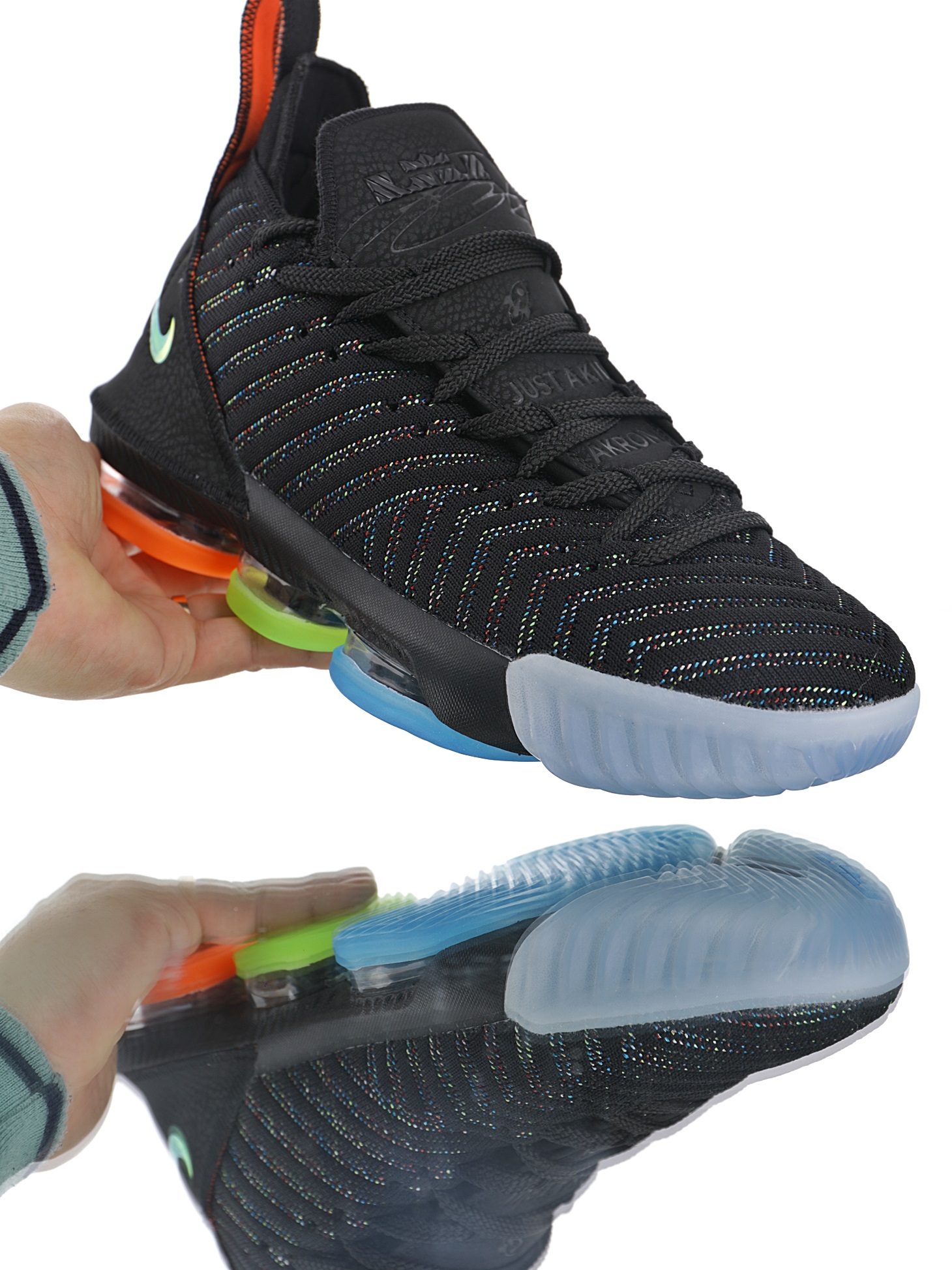 Nike Lebron 16 I Promise We Are Family Lebron James Lbj 16 Ao2595 004 Pics (7) - www.newkick.org