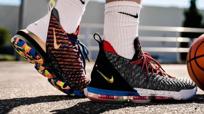 Nike Lebron 16 Lmtd Multicolor On Feet What The 1 Thru 5 For Sale Bq6582 900 (1) - www.newkick.org