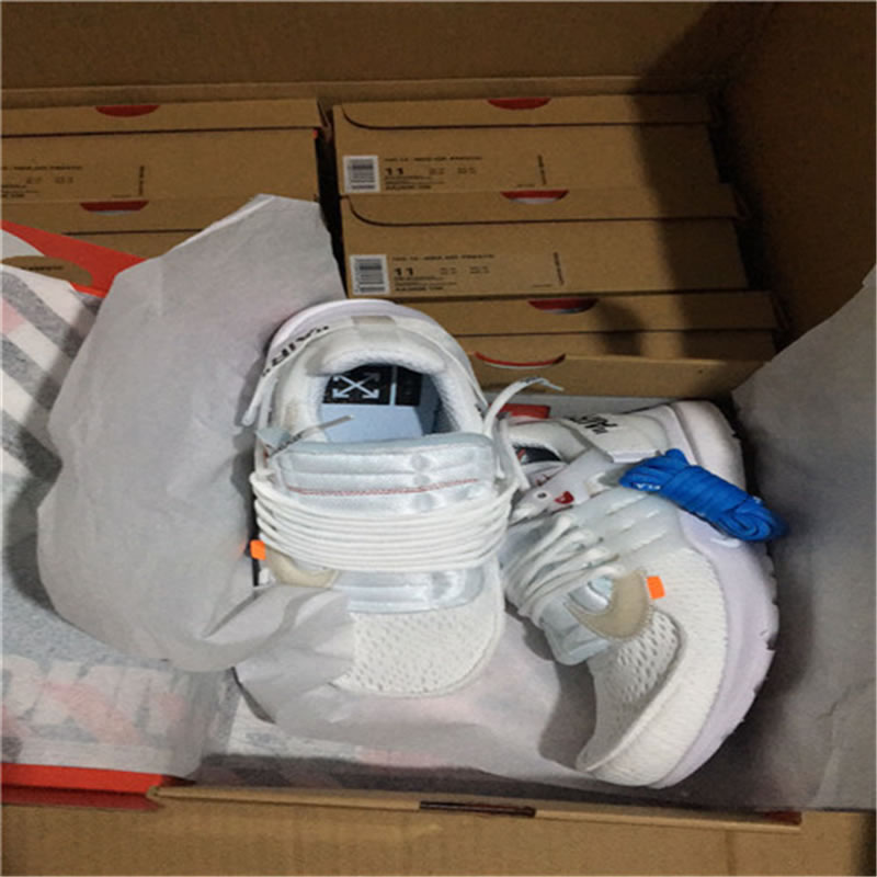 Off-White x Nike Air Presto Polar Opposites 'White' AA3830-100