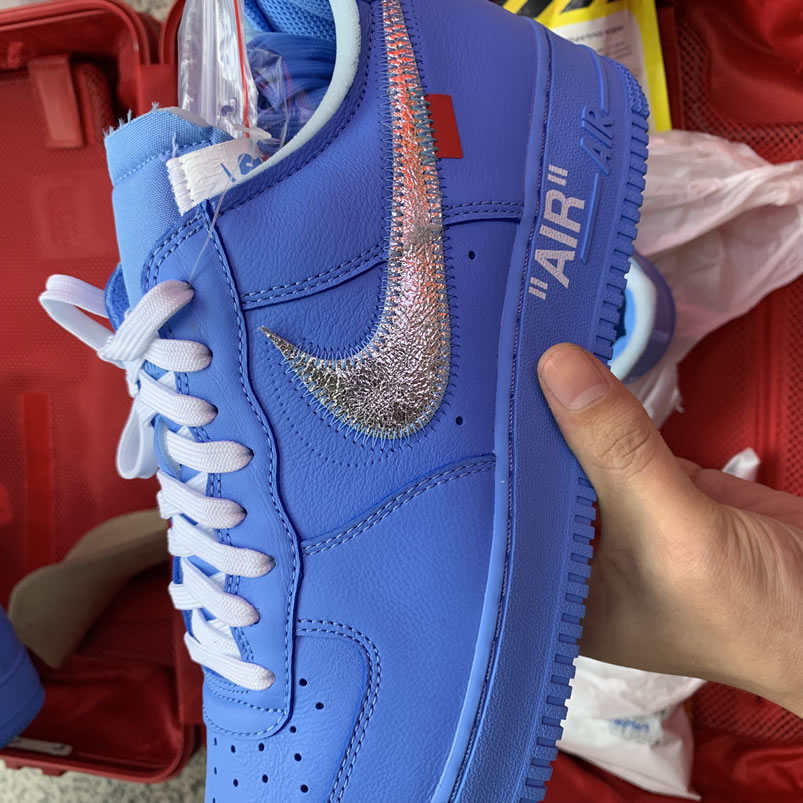 Off White Nike Air Force 1 Low Mca Blue For Sale Ci1173 400 (10) - www.newkick.org