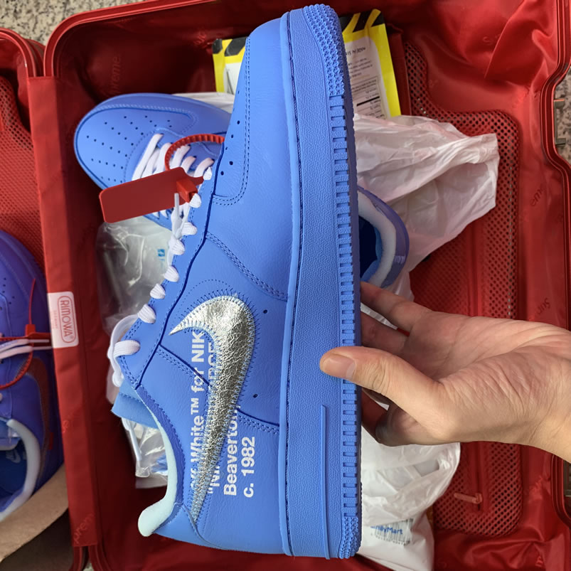 Off White Nike Air Force 1 Low Mca Blue For Sale Ci1173 400 (11) - www.newkick.org
