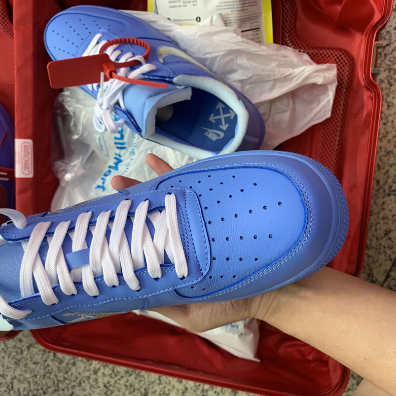Off White Nike Air Force 1 Low Mca Blue For Sale Ci1173 400 (12) - www.newkick.org