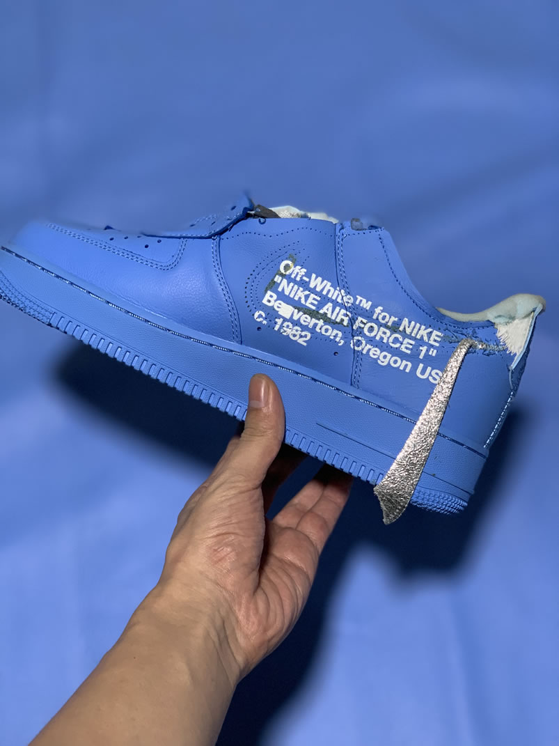 Off White Nike Air Force 1 Low Mca Blue For Sale Ci1173 400 (2) - www.newkick.org
