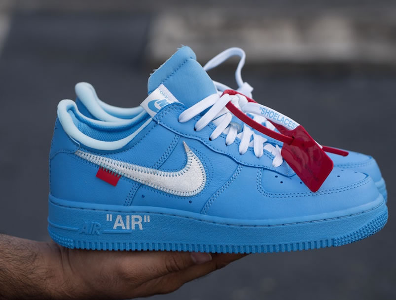 Off White Nike Air Force 1 Low Mca Blue For Sale Ci1173 400 (3) - www.newkick.org