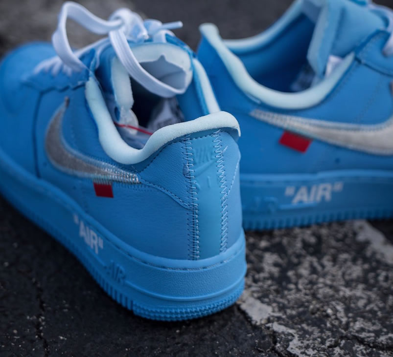 Off White Nike Air Force 1 Low Mca Blue For Sale Ci1173 400 (7) - www.newkick.org