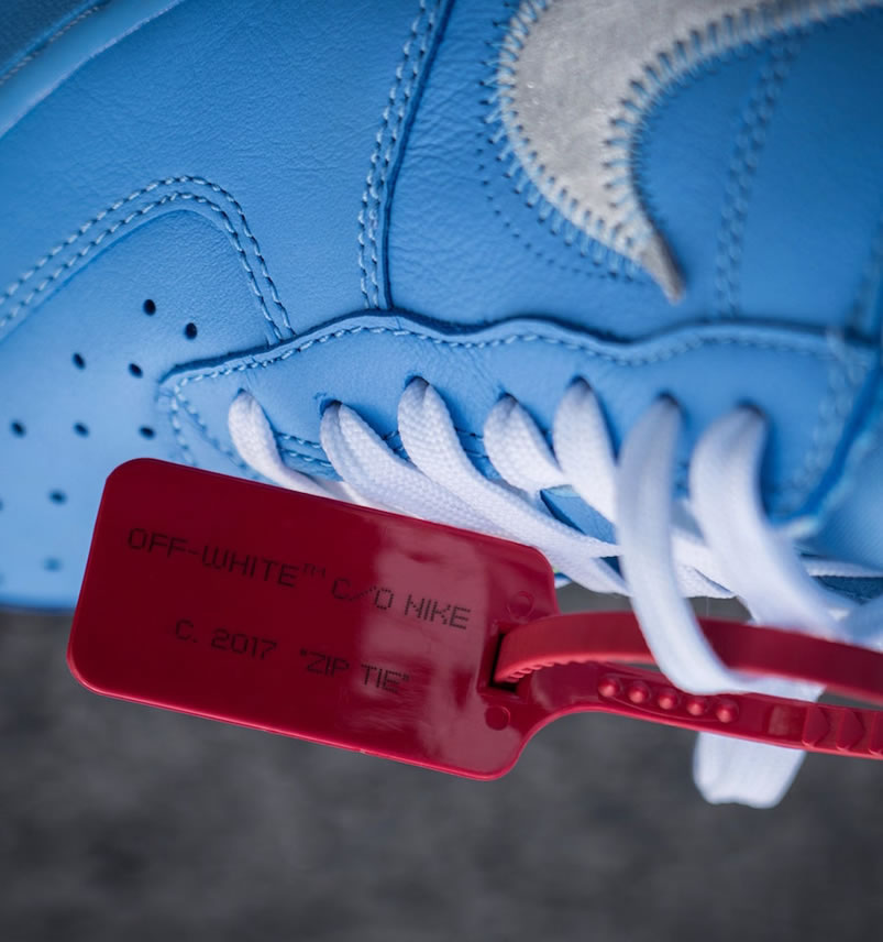 Off White Nike Air Force 1 Low Mca Blue For Sale Ci1173 400 (9) - www.newkick.org
