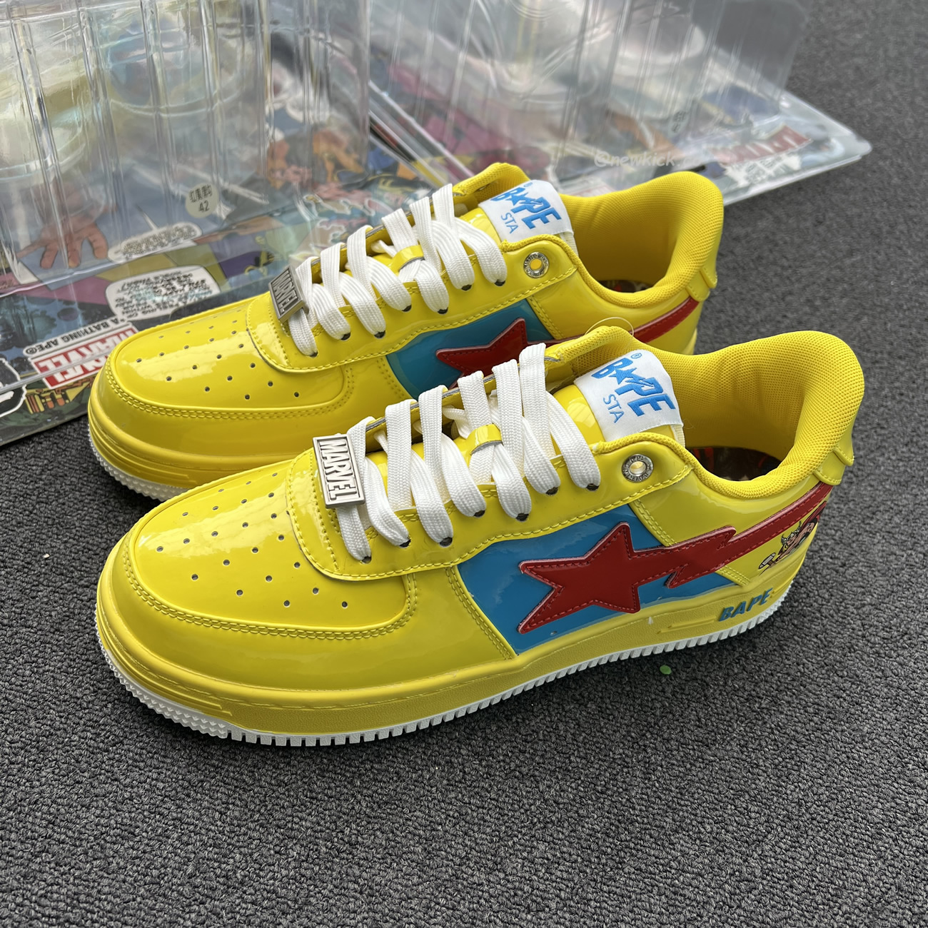 A Bathing Ape Bape Sta Marvel Comics Rocket Raccoon Thor Hulk Captain America Black Widow Iron Man 2022 (11) - www.newkick.org A Bathing Ape Bape Sta Marvel Comics Rocket Raccoon Thor Hulk Captain America Black Widow Iron Man 2022 (11) - www.newkick.org