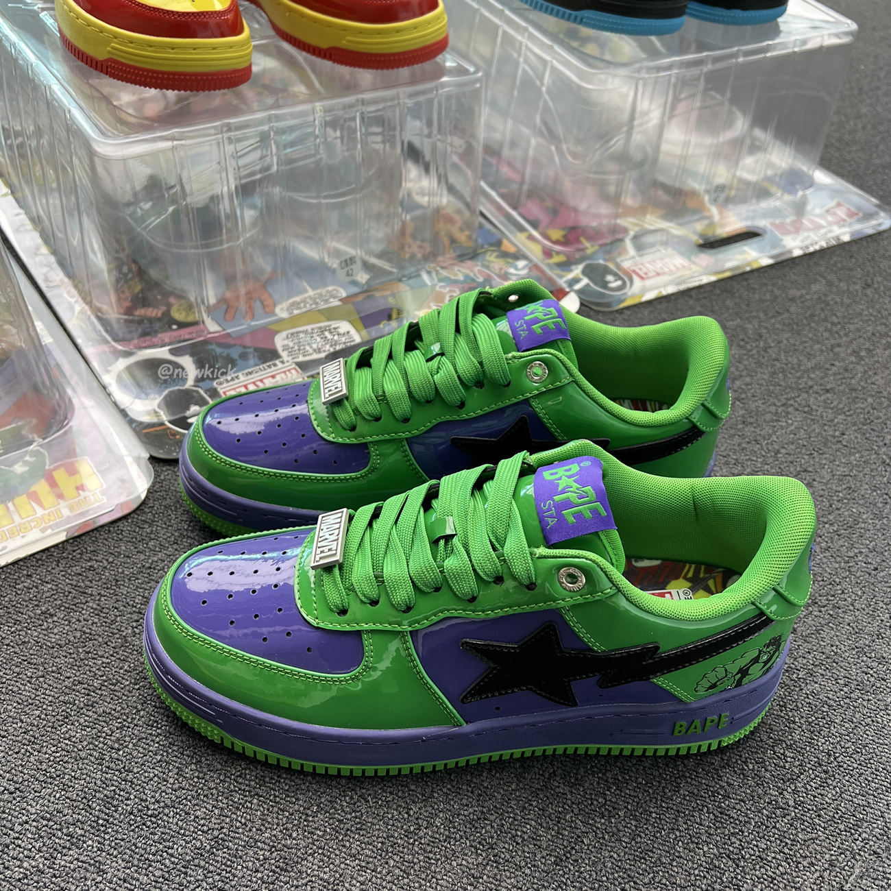 A Bathing Ape Bape Sta Marvel Comics Rocket Raccoon Thor Hulk Captain America Black Widow Iron Man 2022 (18) - www.newkick.org A Bathing Ape Bape Sta Marvel Comics Rocket Raccoon Thor Hulk Captain America Black Widow Iron Man 2022 (18) - www.newkick.org