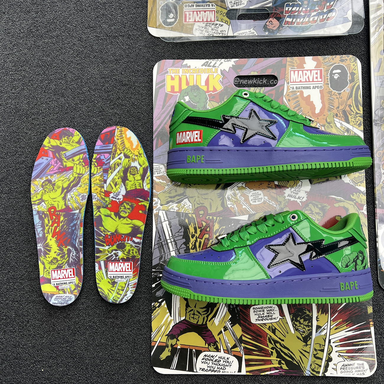 A Bathing Ape Bape Sta Marvel Comics Rocket Raccoon Thor Hulk Captain America Black Widow Iron Man 2022 (25) - www.newkick.org A Bathing Ape Bape Sta Marvel Comics Rocket Raccoon Thor Hulk Captain America Black Widow Iron Man 2022 (25) - www.newkick.org