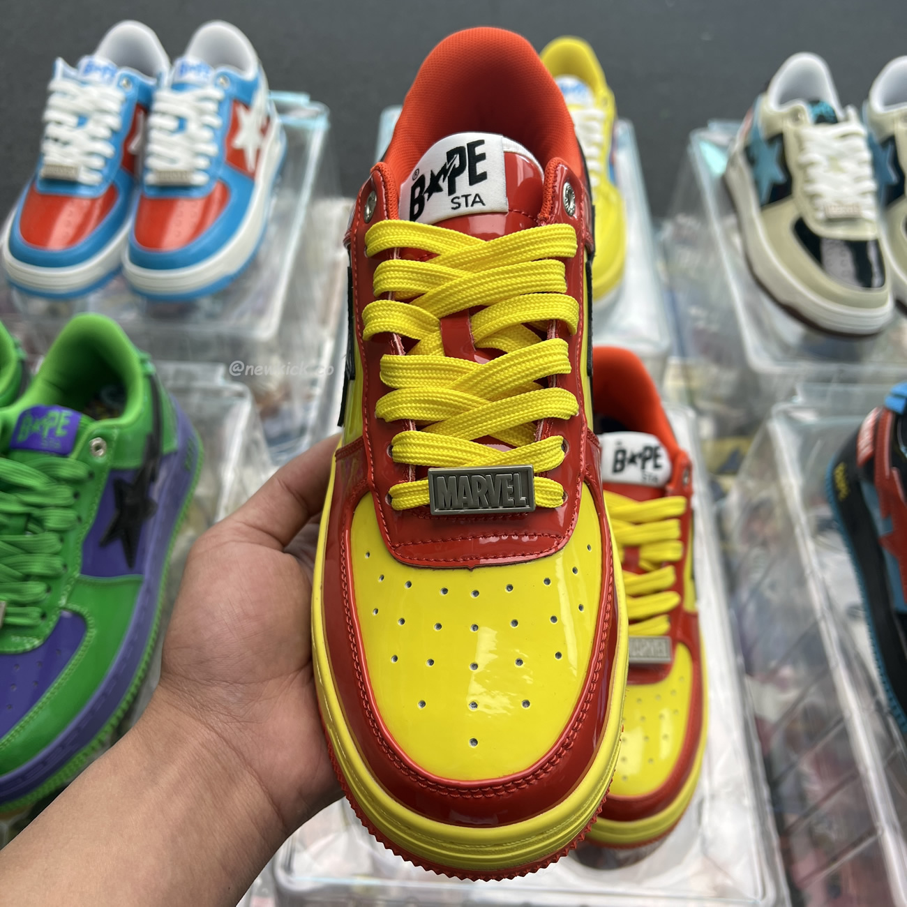 A Bathing Ape Bape Sta Marvel Comics Rocket Raccoon Thor Hulk Captain America Black Widow Iron Man 2022 (27) - www.newkick.org A Bathing Ape Bape Sta Marvel Comics Rocket Raccoon Thor Hulk Captain America Black Widow Iron Man 2022 (27) - www.newkick.org