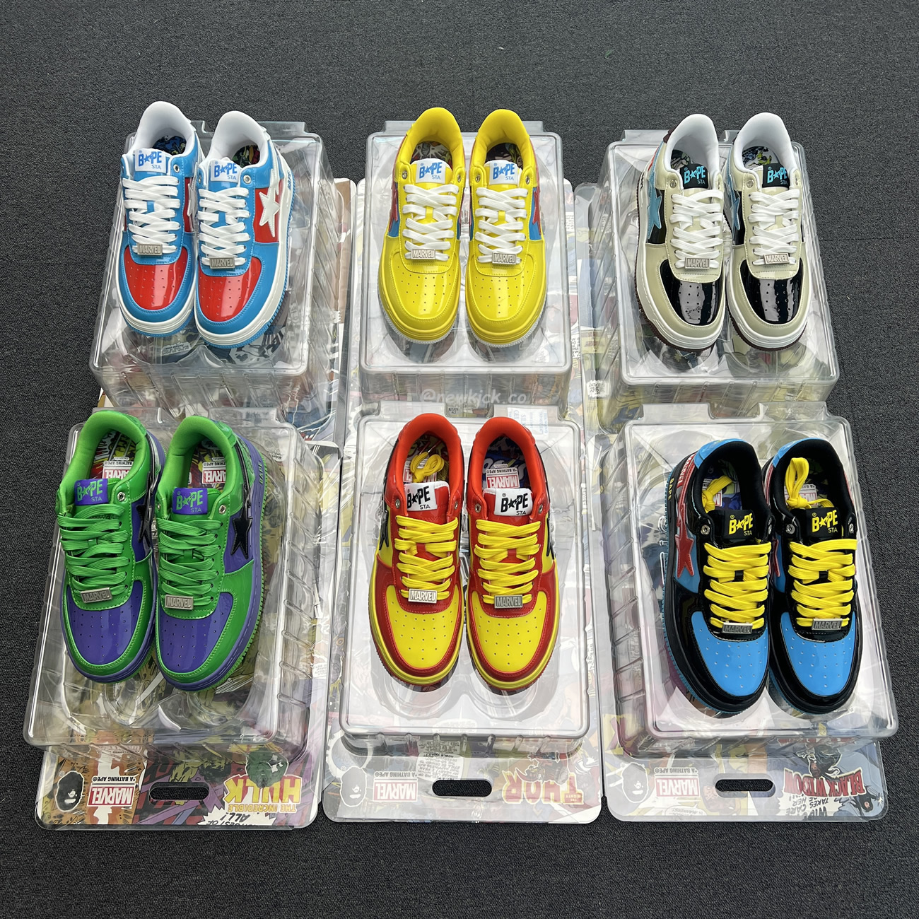 A Bathing Ape Bape Sta Marvel Comics Rocket Raccoon Thor Hulk Captain America Black Widow Iron Man 2022 (29) - www.newkick.org A Bathing Ape Bape Sta Marvel Comics Rocket Raccoon Thor Hulk Captain America Black Widow Iron Man 2022 (29) - www.newkick.org