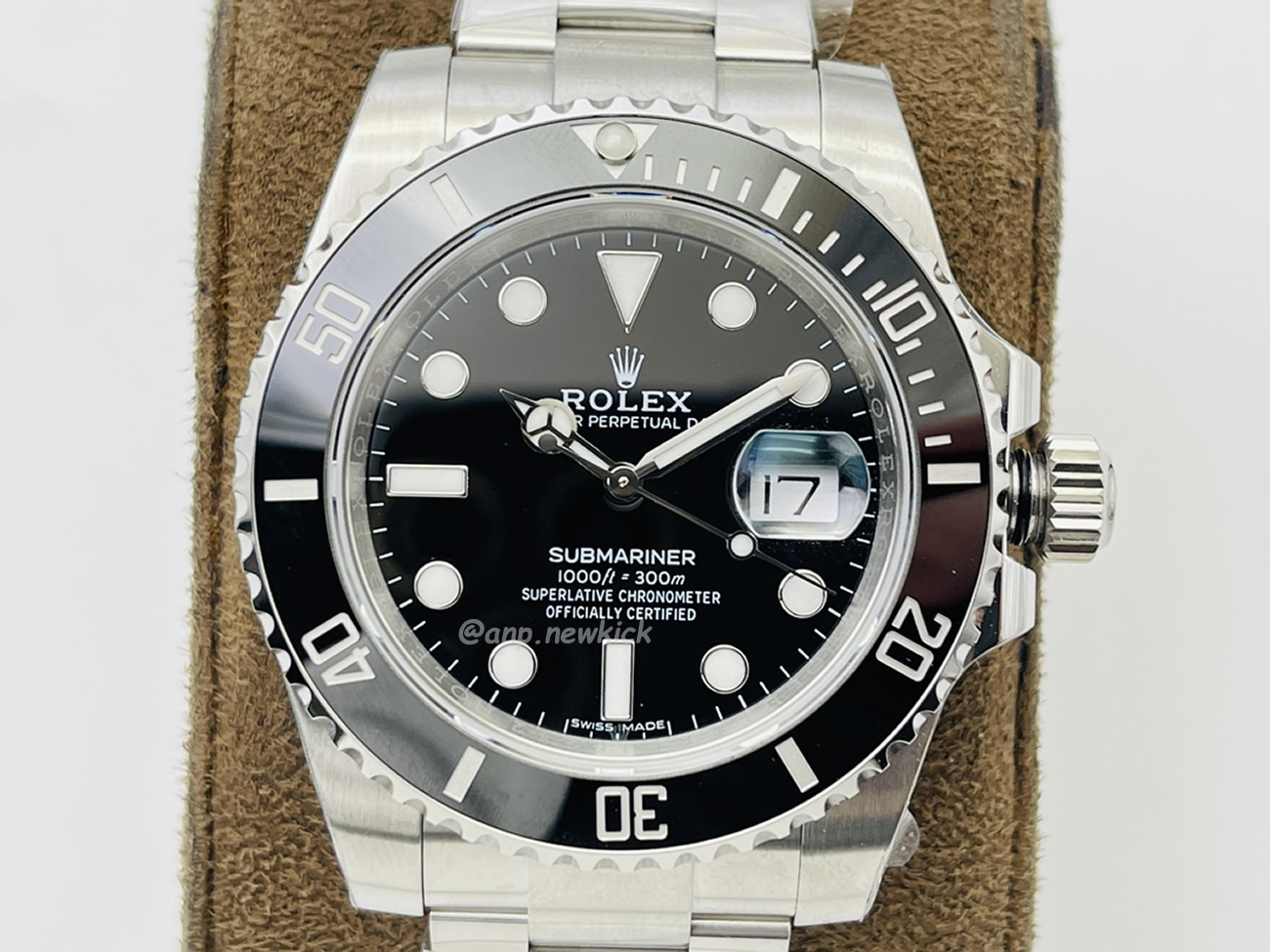 Rolex Submariner Royal Blue Hulk Black 126618lb (10) - www.newkick.org