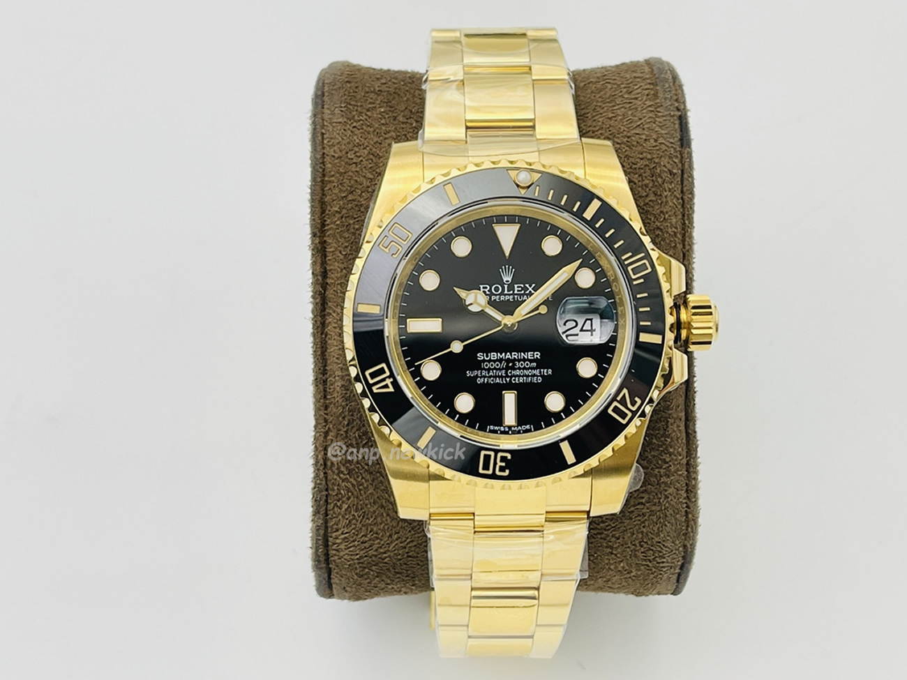 Rolex Submariner Royal Blue Hulk Black 126618lb (26) - www.newkick.org