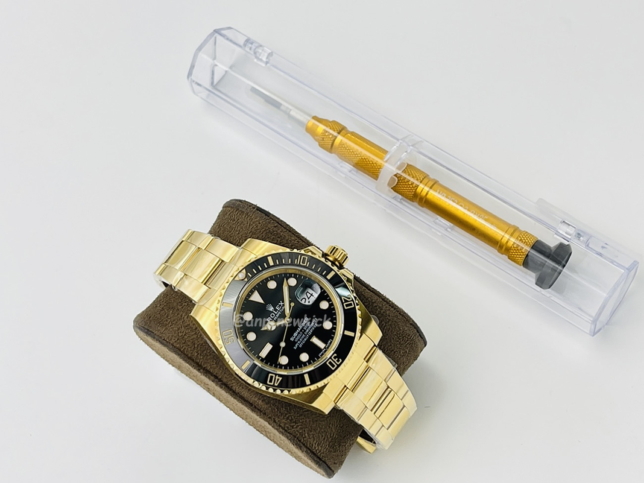 Rolex Submariner Royal Blue Hulk Black 126618lb (27) - www.newkick.org