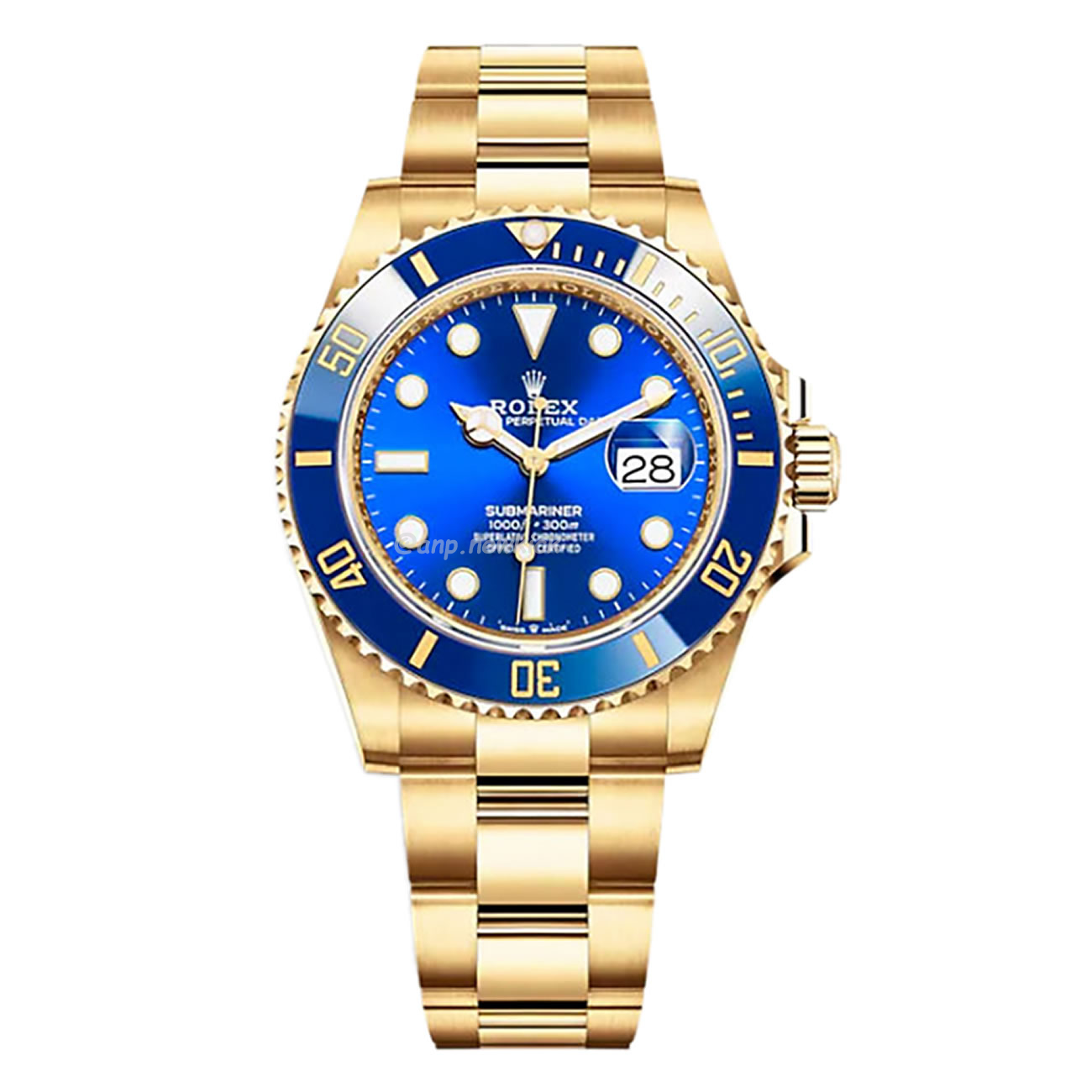 Rolex Submariner Royal Blue Hulk Black 126618lb (3) - www.newkick.org