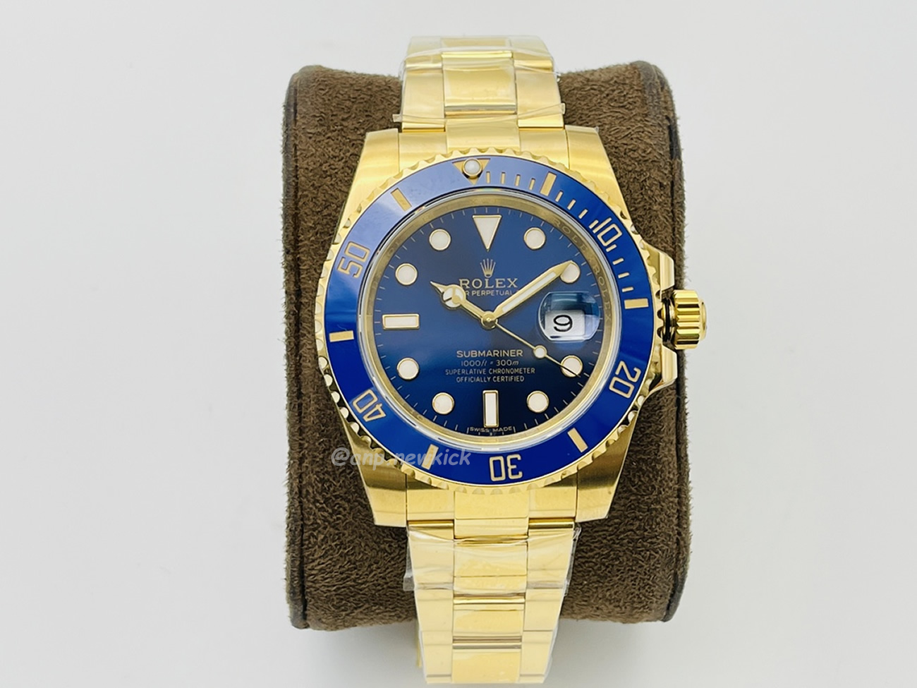 Rolex Submariner Royal Blue Hulk Black 126618lb (34) - www.newkick.org