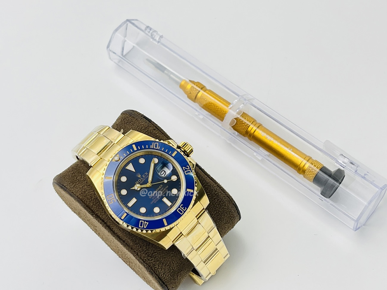Rolex Submariner Royal Blue Hulk Black 126618lb (35) - www.newkick.org